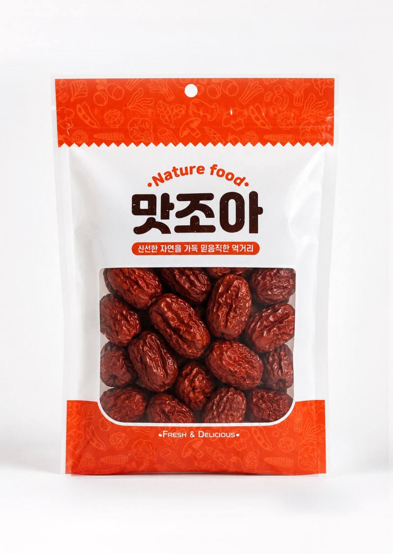 맛조아(빨강/지퍼형)
