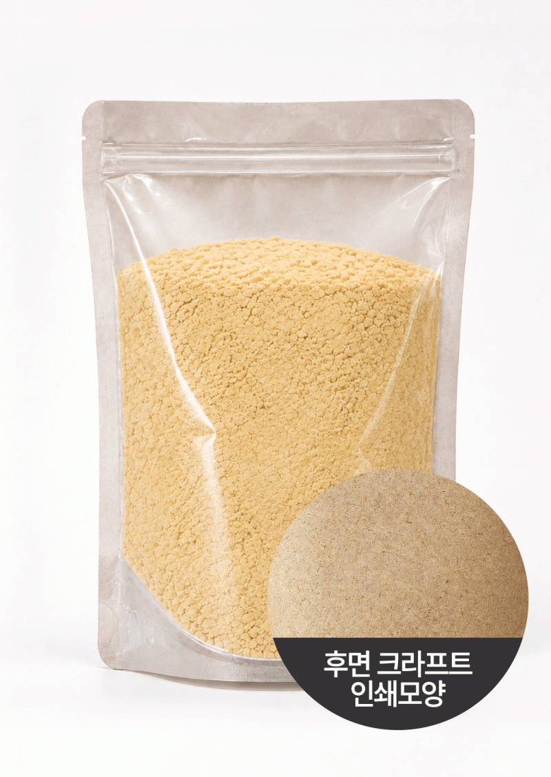 크라프트인쇄지퍼스탠드(3호)