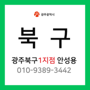 [확정] 광주광역시 북구 택배계약 - 광주 북구 1지점 담당자 안성용 (일곡동, 매곡동, 삼각동, 오치동, 생용동, 용전동, 장등동)