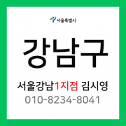 [확정] 서울특별시 강남구 택배계약 - 서울 강남1지점 담당자 김시영 (압구정동, 신사동, 청담동, 논현동)