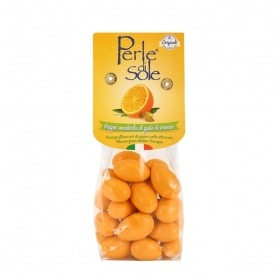 페를레디솔레 오렌지맛 아몬드 초콜릿 150g