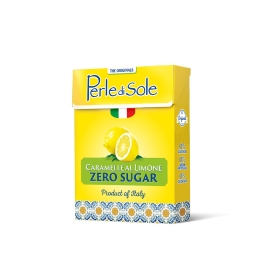 페를레디솔레 슈가프리 포지타노 레몬사탕 무설탕 임산부 캔디 고급사탕 신맛 40g
