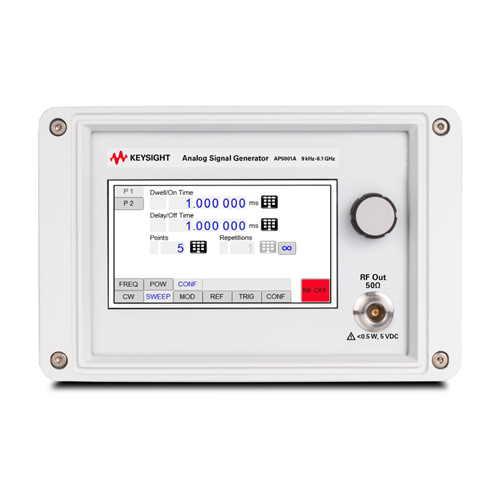 [KEYSIGHT] 키사이트 AP5001A-502, 9 kHz to 2GHz, RF 아날로그 신호발생기, RF Analogue Signal Generator, Anapico, 아나피코