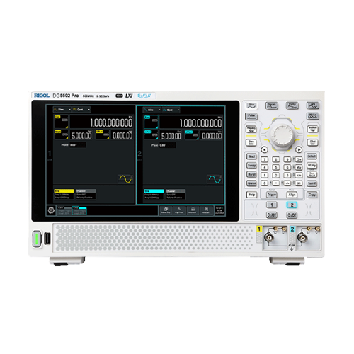 [Rigol] 리골 DG5502Pro Function / Arbitrary Waveform Generators 함수발생기 500MHz, 2CH