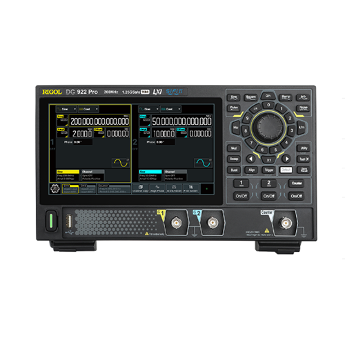 [Rigol] 리골 DG902Pro Function / Arbitrary Waveform Generators 함수발생기 70MHz, 2CH, 1.25GSa/s