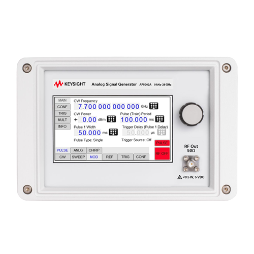 [KEYSIGHT] 키사이트 AP5002A-520, 9 kHz to 20GHz, RF 및 마이크로파 아날로그 신호발생기, RF Microwave Analogue Signal Generator, Anapico, 아나피코