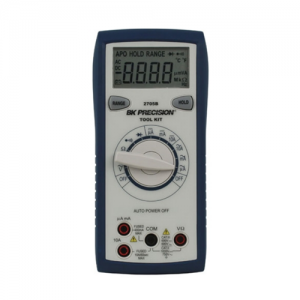 [B&K PRECISION] 비케이 프리시전 2705B 4000 count, 휴대형 디지털 멀티미터, Auto Ranging Tool Kit DMM