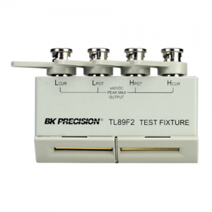 [B&K PRECISION] 비케이 프리시전 TL89F2 테스트 픽스쳐, Component Test Fixture