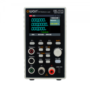 [OWON] 오원 OEL1515 DC 전자 로드, DC Electronic Load, 150V-15A 150W
