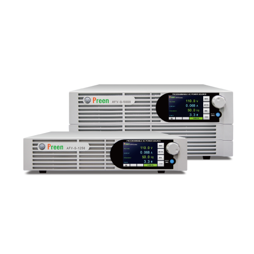 [Preen] 프린 AFV-S-600 600VA 500W 고성능 프로그래머블 AC 전원공급기, Programable AC Power Supply
