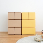 비숨 모듈 서랍장 플라스틱 아기방 인테리어 서랍장