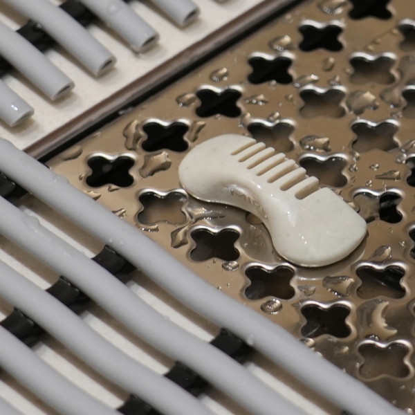 미리 배수구 손잡이 2개입  욕실 배수구캡