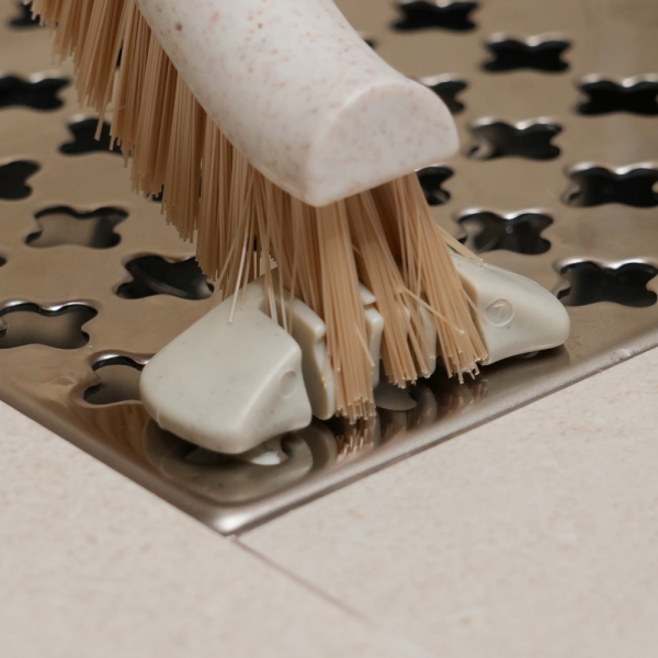 미리 배수구 손잡이 2개입  욕실 배수구캡