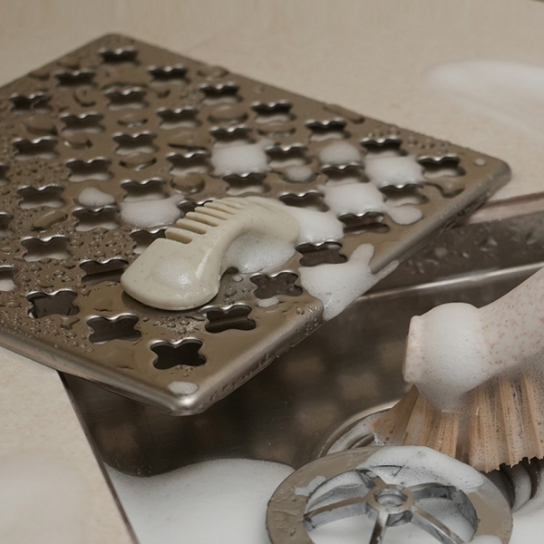 미리 배수구 손잡이 2개입  욕실 배수구캡