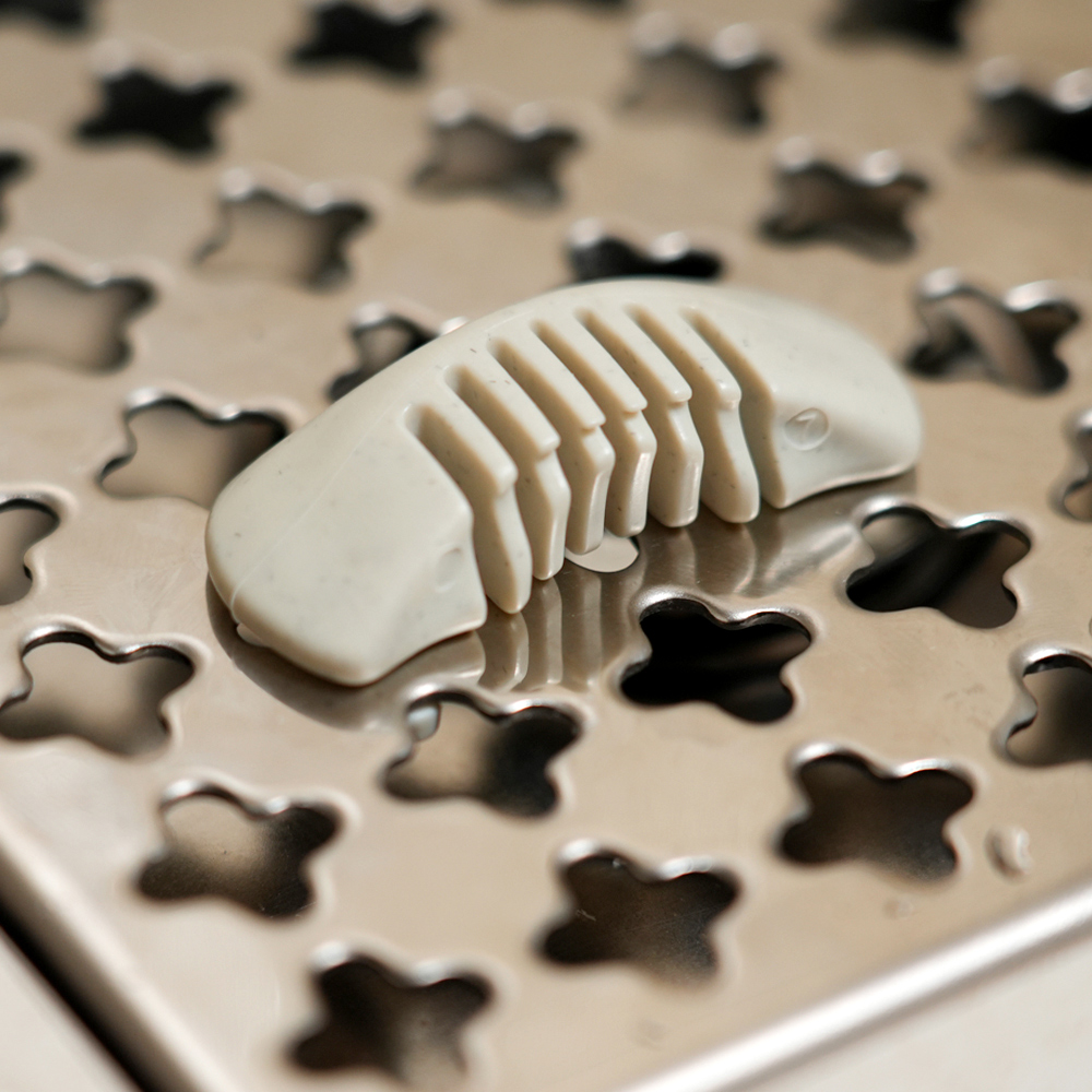 미리 배수구 손잡이 2개입  욕실 배수구캡