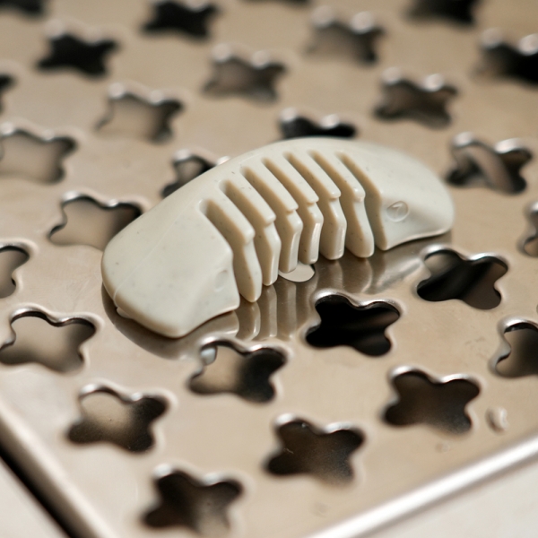 미리 배수구 손잡이 2개입  욕실 배수구캡