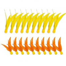 [양손라켓 기능성스포츠] 힐릭스 윙 10개입 세트 Helix wing (힐릭스라켓용 셔틀콕/생활스포츠용/경기용)