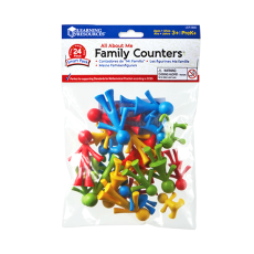 [러닝리소스]우리가족 수세기 교구 스마트 팩(LR3660) 낱개