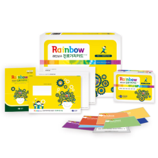 학지사 [진로/적성]레인보우 진로가치카드 고등용 세트