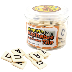 대문자 자석 알파벳타일 /낱개