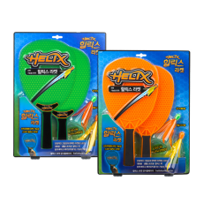 [양손라켓 기능성스포츠] 힐릭스 라켓 1인용 세트 낱개