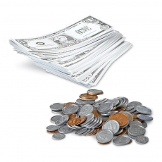 러닝리소스 역할놀이 달러 화폐 LR2645/박스