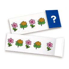 러닝리소스 접이식 플래시 카드 패턴 LR7283/박스