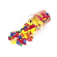 러닝리소스 플라스틱 패턴블록세트 LR0632/박스