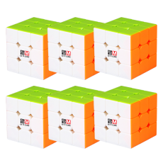 치이큐브코리아 밈큐브M 3x3 자석 스티커리스 박스(6개입)