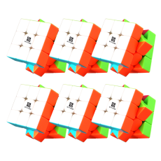 치이큐브코리아 밈큐브 3x3 스티커리스 박스(6개입)