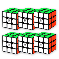 치이큐브코리아 밈큐브 3x3 블랙 박스(6개입)