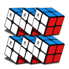 치이큐브코리아 밈큐브 2x2 블랙 박스(6개입)