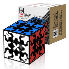 치이큐브코리아 밈큐브 3x3 기어 큐브 블랙타일 / 낱개