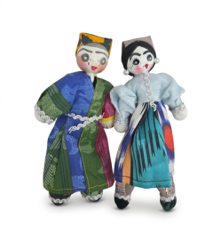 우즈벡전통인형set
