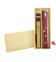 고급대나무부채set(일본)