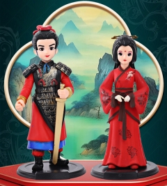 진장군/진공주인형set
