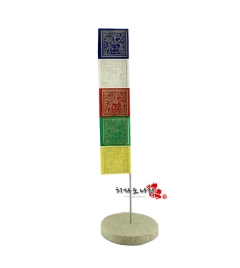 탁상용 기도깃발 룽타(네팔)