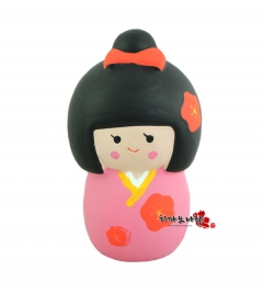 석고 고케시인형(10cm)(일본)