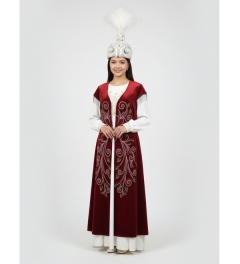 고급전통의상女set(키르기스스탄)