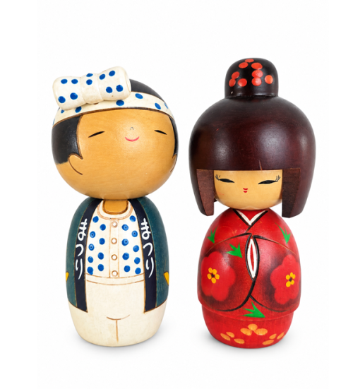 전통고케시인형set(일본)