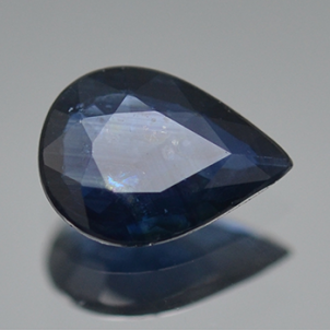 깊은 블루의 천연 사파이어나석 원석 0.60ct