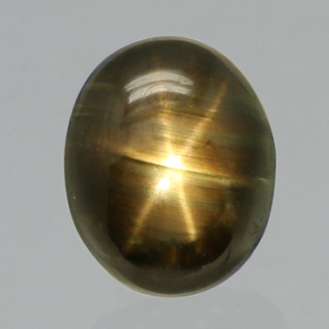 고품격의 천연 블랙 스타 사파이어나석 원석 6.15ct