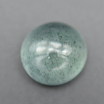 특이한 내포물의 천연 아쿠아마린나석 원석 8.20ct