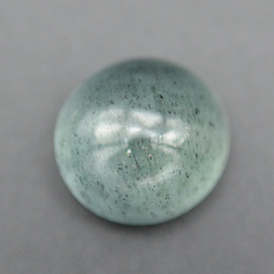 특이한 내포물의 천연 아쿠아마린나석 원석 8.20ct