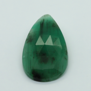 독특한 패턴의 천연 에메랄드나석 원석 4.56ct