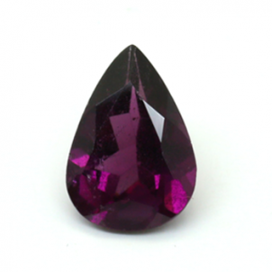 높은 채도의 자색 천연 로돌라이트 가넷나석 원석 1.96ct