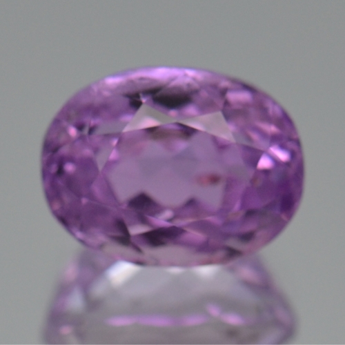 고품질 빅사이즈 천연 쿤자이트나석 원석 6.89ct