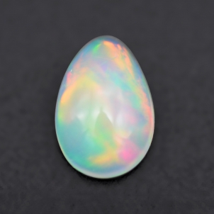 신비로운 컬러감의 천연 오팔나석 원석 1.69ct