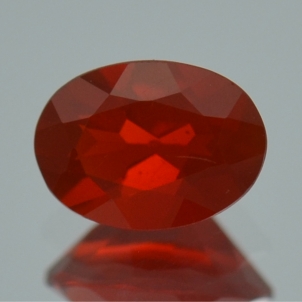 불꽃같은 컬러의 천연 화이어 오팔 나석 원석 0.56ct