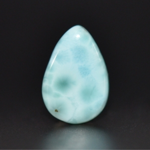 특이한 무늬의 천연 라리마/ 펙토라이트나석 원석 9.05ct